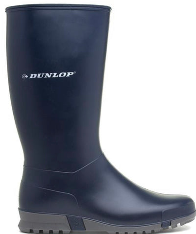 Dunlop Ladies Navy Wellington - Finn Footwear