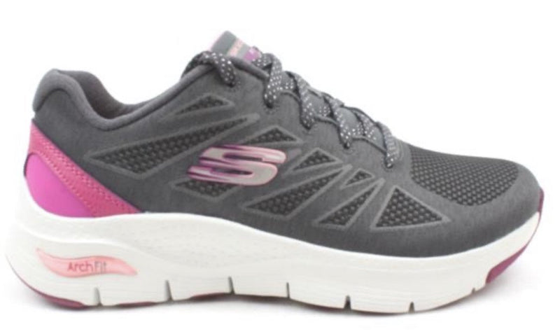 Skechers Ladies Arch Fit Trainer 149411 - Finn Footwear