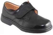 Easy B Reece Men’s Xtra Wide Velcro Shoe 6V Fit - Finn Footwear
