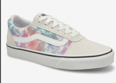 Vans Ward Girls Laced Canvas Trainer VN0A5KR7APZ1