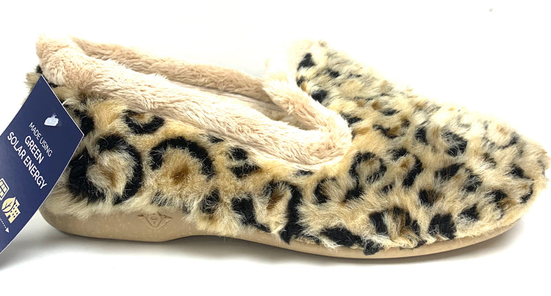 Lunar Samba Beige Ladies Slipper KLA150