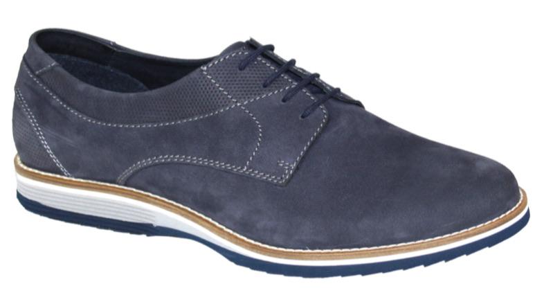 Dubarry Warren Men’s Navy Tie Shoe - Finn Footwear