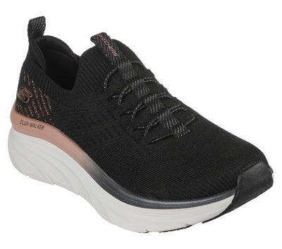 Skechers Ladies D'Lux Walker Slip On Trainer 149366