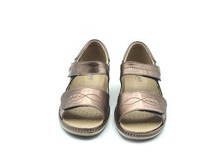 Suave Yolanda Heel In Velcro Sandal 6020-92