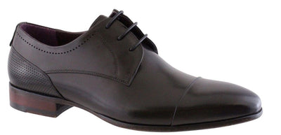 Morgan & Co. Men’s Toe Cap Laced Shoe MGN1002 - Finn Footwear
