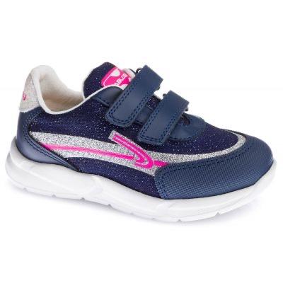 Pablosky Girls Double Velcro Trainer 286020 - Finn Footwear