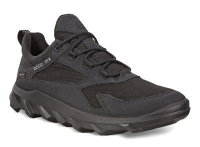 Ecco MX Men's Black Goretex Walking Shoe 820194