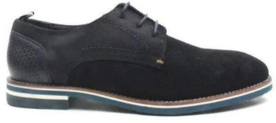 S.Oliver Men’s Navy Laced Shoe 13202-24 - Finn Footwear