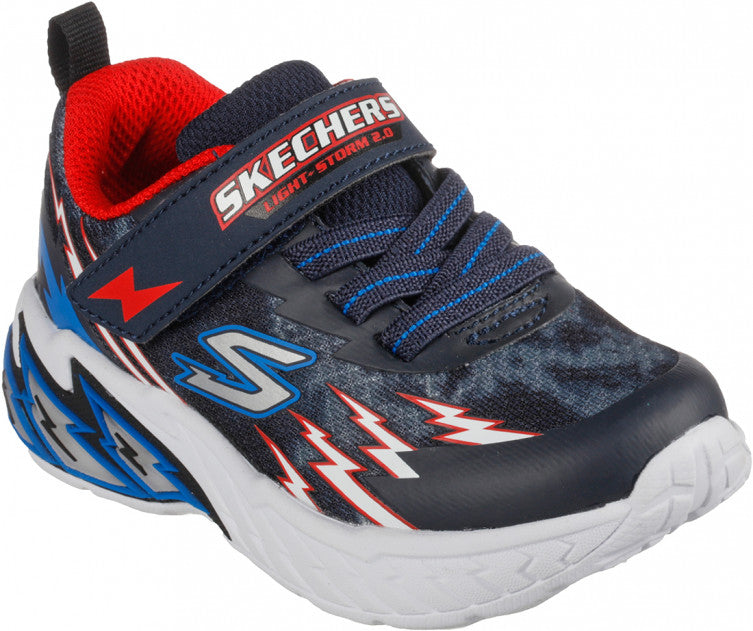 Skechers Boys Light Storm Trainer 400150