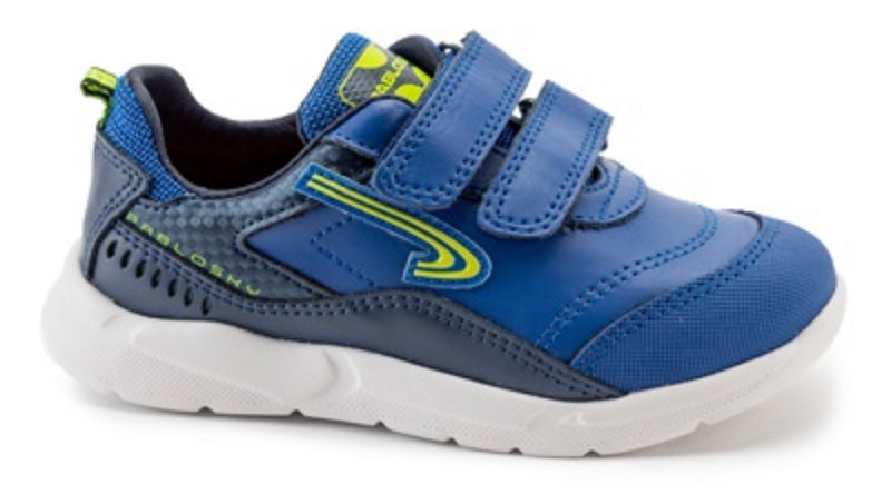 Pablosky Boys Velcro Blue Trainer 287941