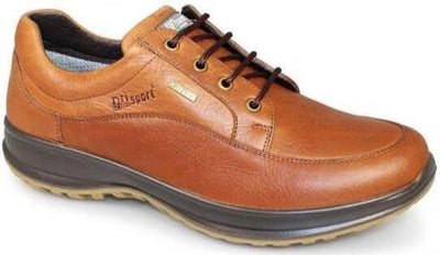 Grisport Livingston Men’s Tan Laced Walking Shoe - Finn Footwear