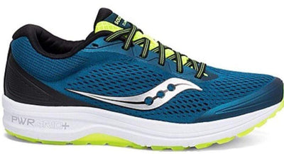 Saucony Clarion Men’s Blue Trainer S20447-2 - Finn Footwear