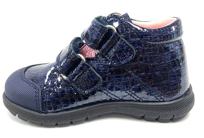 Pablosky Girls Double Velcro Boot 005127