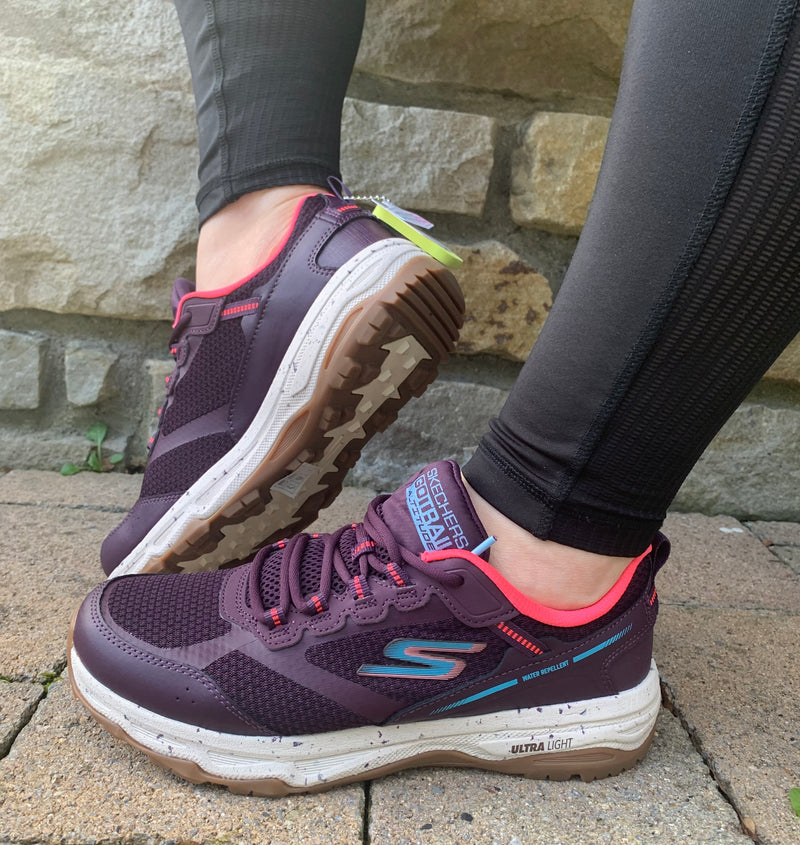Skechers Ladies Go Run Trail Trainer 128205
