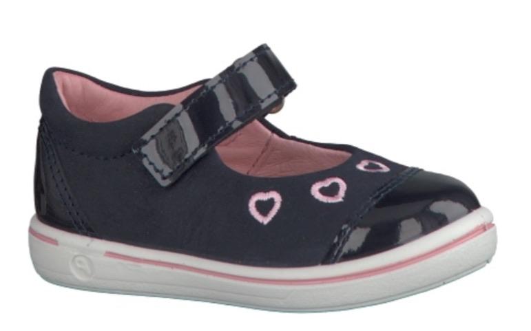 Ricosta Corinne Girls Navy Shoe 2622600/181 - Finn Footwear