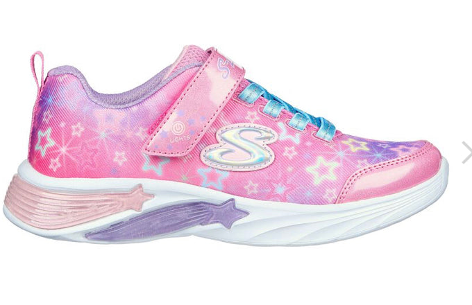 Skechers Girls Star Sparks Trainer 302324L