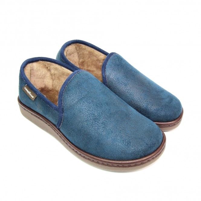 Goodyear Manor Men’s Slipper KMG021 - Finn Footwear