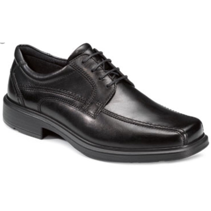 Ecco Helsinki Mens Black Tie Shoe 050104 - Finn Footwear