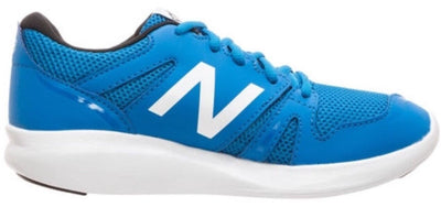 New Balance Boys Blue Laced Trainer YK570BL - Finn Footwear