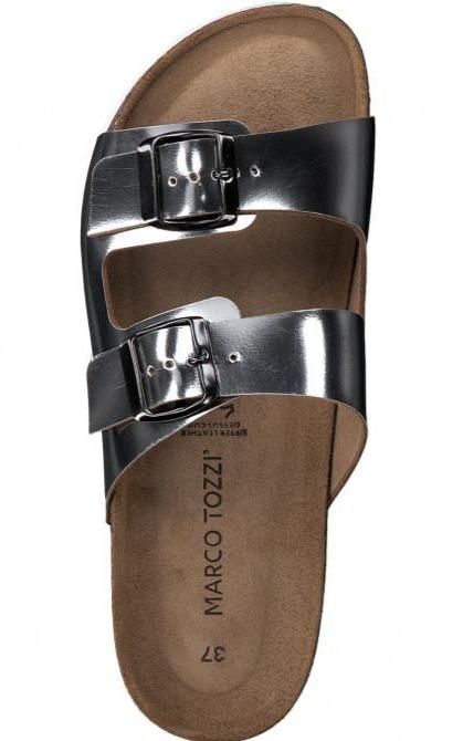 Marco Tozzi Ladies Slip On Mule 27405 908 - Finn Footwear