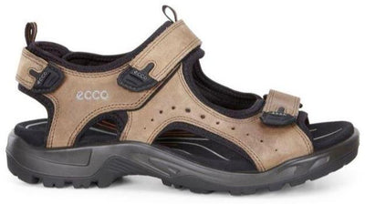 Ecco Men’s Brown Off-road Sandal 822044 - Finn Footwear