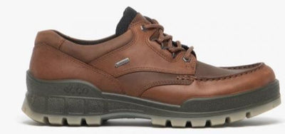 Ecco Track 25 Mens Walking Gore-tex Bison Laced Shoe 831714 - Finn Footwear