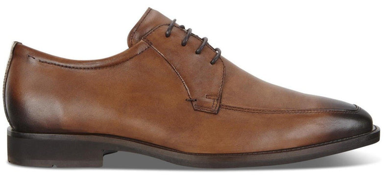 Ecco Calcan Men’s Amber Laced Shoe 640714 - Finn Footwear