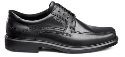 Ecco Helsinki Mens Black Tie Shoe 050104 - Finn Footwear