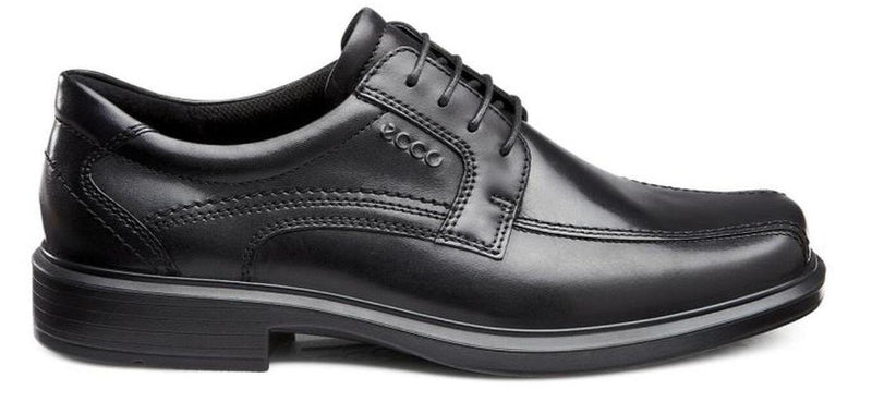 Ecco Helsinki Mens Black Tie Shoe 050104 - Finn Footwear