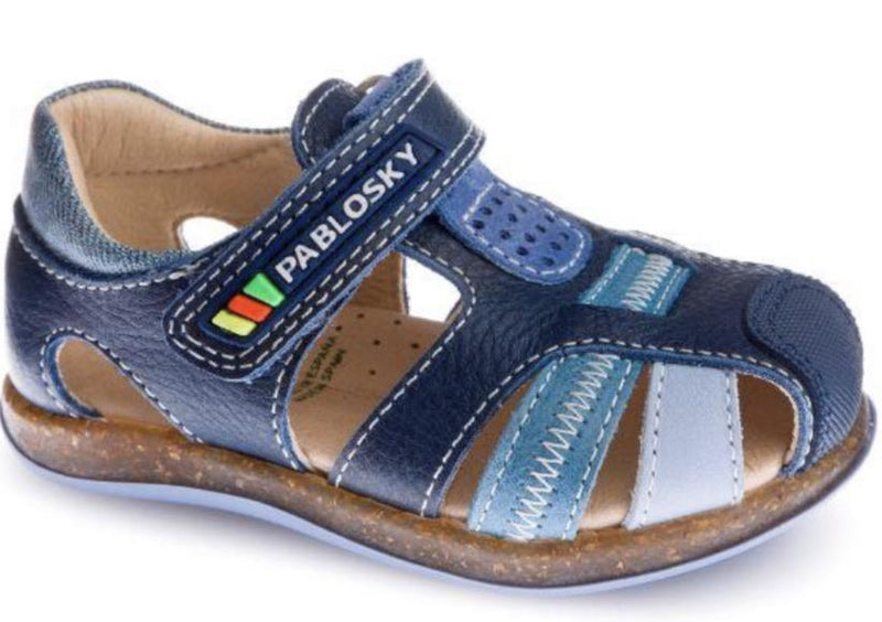 Pablosky Boys Closed Toe Sandal 099325 - Finn Footwear