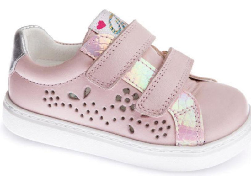 Pablosky Girls Double Velcro Shoe 000670 - Finn Footwear