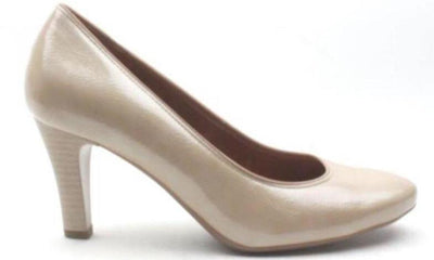 Jenny by Ara Ladies Nude HiHeel Shoe 56017-75 - Finn Footwear