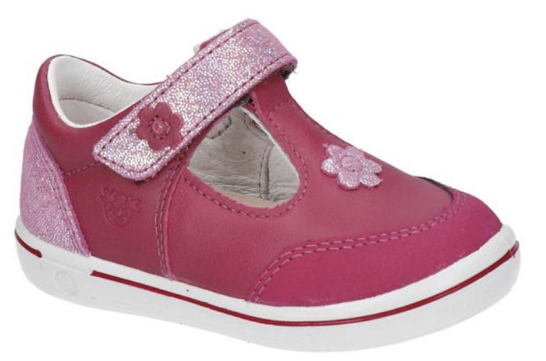 Ricosta Mandy Girls T-Bar Shoe 2622300/341 - Finn Footwear
