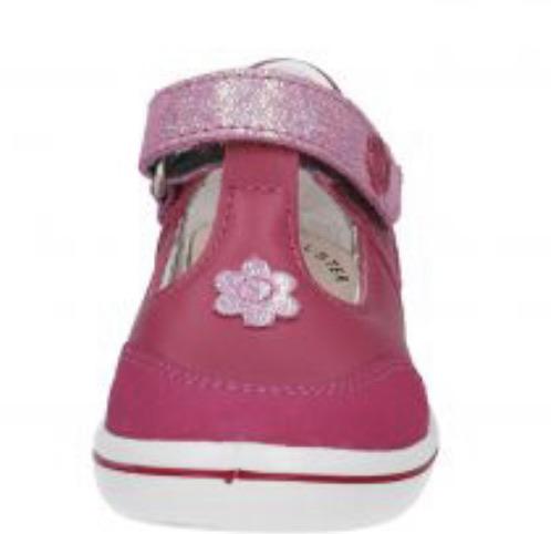 Ricosta Mandy Girls T-Bar Shoe 2622300/341 - Finn Footwear