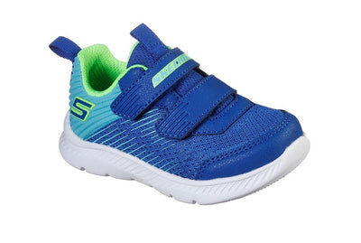 Skechers Comfy Flex 2.0 Boys Velcro Trainer 400044N - Finn Footwear