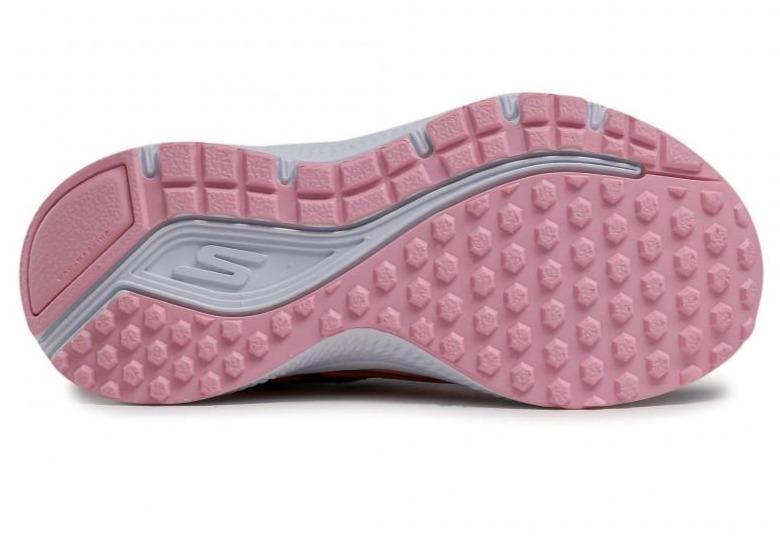 Skechers Girls GoRun Consistent Velcro Trainer 302400L - Finn Footwear